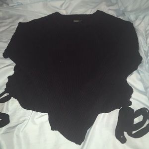 Black sweater